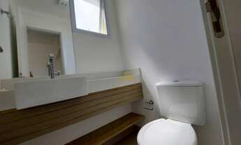 Imagem 3: Apartamento com 1 dormitório para alugar, 55 m² por R$ 4.255/mês - Sky Towers - Indaiatuba