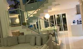 Imagem 3: Casa alto padrão Terras Alphaville 2 com 5/4 sendo 1 suíte