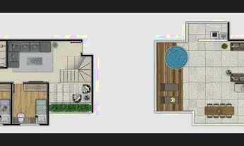 Imagem 7: Cobertura com 4 dormitórios à venda, 143 m² por R$ 1.400.000 - Jaraguá - Belo Horizonte/MG