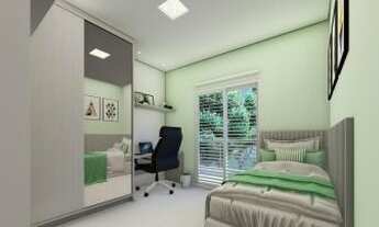 Imagem 7: LINDO* Sobrado Novo em Condomínio no Residencial Golden Park - 3 Suítes - 180m² - Piscina