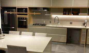 Imagem 3: Estuda permuta. Apartamento 163m², 4 dorms/3 suítes, 3 vagas + depósito, elevador privativ