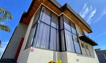 Imagem 3: Casa Luxo, moderna, mobiliada com piscina, Alphaville, Vespasiano, MG