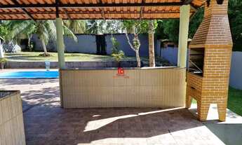 Imagem 7: Casa Residencial ou Veraneio Mobiliada no Vivenda do Pontal 800m² Piscina, Quintal amplo