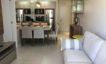 Imagem 3: Novo apartamento de 2 quartos, sendo 1 suite! 250 metros da praia de Canasvieiras