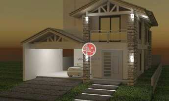 Imagem 2: Casa com 3 suítes à venda, 231 m² - 955.000,00Reserva Terras Brasilis - Aquiraz/CE