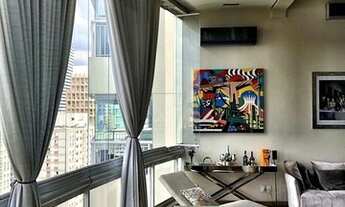 Imagem 2: APTO MOBILIADO C/ 2 VGS PARA LOCAÇÃO BROOKLIN-SP!