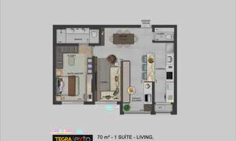 Imagem 5: Apartamento para venda tem 122 metros quadrados com 3 quartos em Brooklin Paulista - São P