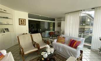 Imagem 3: Apartamento com 4 quartos aluguel mobiliado ou venda, 190 m² - Pepe