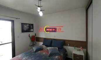 Imagem 4: ÓTIMO SOBRADO COM 4 DORMITÓRIOS SENDO C/ 3 SUITES , 150 m² JARDIM SANTA CLARA - GUARULHOS