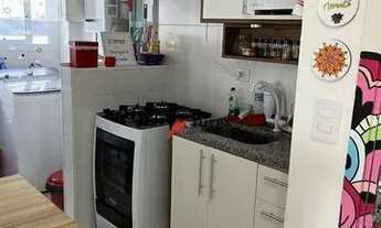 Imagem 2: Apartamento com 3 dormitórios para alugar, 64 m² por R$ 3.737/mês - Vila Baeta Neves - São