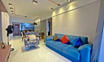 Imagem 5: Apartamento com 3 dormitórios à venda, 132 m² por R$ 700.000,00 - Tupi - Praia Grande/SP