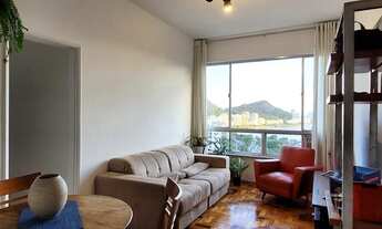 Imagem 2: Super vista para a Lagoa, da sala e dos quartos