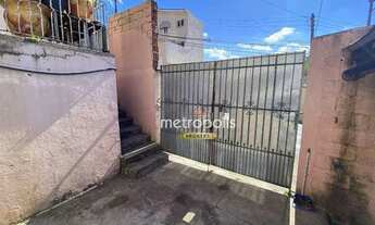 Imagem 7: Sobrado com 2 dormitórios para alugar, 160 m² por R$ 2.130,00/mês - Santa Maria - Santo An