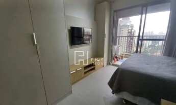 Imagem 2: Apartamento com 1 dormitório para alugar, 29 m² por R$ 3.400,00/mês - Vila Mariana - São P