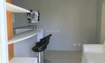 Imagem 2: Apto mobiliado com 45m² para locação! Seguro fiança ou Fiador!