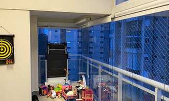 Imagem 4: Estuda permuta. Apartamento 163m², 4 dorms/3 suítes, 3 vagas + depósito, elevador privativ