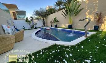 Imagem 2: Casa para locação em Alphaville Litoral Norte 1 - com 4 suítes lindíssima a venda!