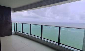 Imagem 3: Apartamento na beira mar de Olinda, com 128m2, 04 quartos e 03 vagas!