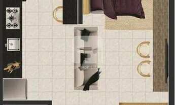 Imagem 2: Studio com churrasqueira no Ribeirão da Ilha