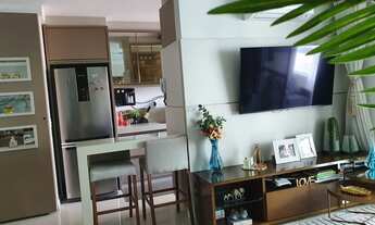 Imagem 3: Apartamento para venda com 112 metros quadrados com 3 quartos em Kobrasol - São José - SC