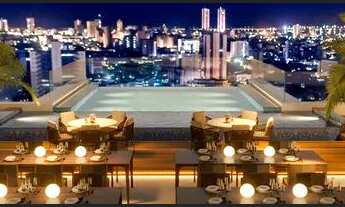 Imagem 3: O Melhor Apê de 1 quarto da região - 38m2-Belíssima Vista na Cobertura-Rooftop-Boa vista