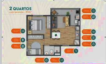 Imagem 5: Apartamento para venda com 41 metros quadrados com 2 quartos em Vila Independência - São P