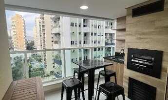 Imagem 5: Luau - 3 suítes com sala ampliada - sol da manhã - apto novo e lindo