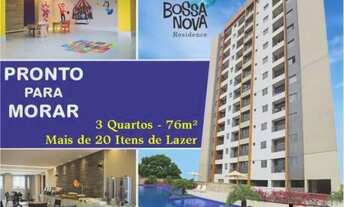 Imagem 2: Bossa Nova Residence. 3 Quartos. 1 Suíte. 1 Vaga. J40