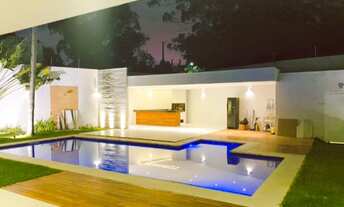 Imagem 6: CASA COM 5 SUITES 7 DORMITÓRIOS <br>12 VAGAS, TERRENO DE 1.1360M² + 800M² AREA CONST