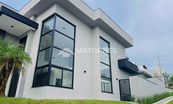 Imagem 2: Casa de condomínio sobrado para venda com 253 metros quadrados com 3 quartos