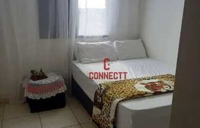 Imagem 6: Apartamento com 2 dormitórios para alugar, 48 m² por R$ 1.350,01/mês - Vila Virgínia - Rib