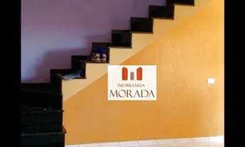 Imagem 1: Sobrado com 4 dormitórios à venda, 160 m² por R$ 480.000 - Residencial Santa Paula - Jacar