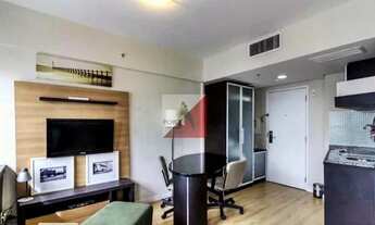 Imagem 6: Flat para aluguel com 32 metros quadrados com 1 quarto em Liberdade - São Paulo - SP