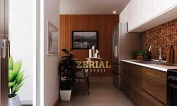 Imagem 3: Apartamento Garden com 2 dormitórios à venda, 93 m² por R$ 460.000,00 - Campestre - Santo