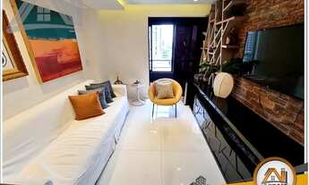 Imagem 5: Apto na Aldeota exatamente atrás do Shopping Del Passeo, possuindo 3 dormitórios com 73M²