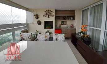 Imagem 2: Apartamento 154 m² para alugar COM ou SEM Mobília ,Varanda Gourmet com 3 suítes, 3 Vagas