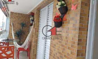 Imagem 6: Apartamento com 2 dormitórios à venda, 96 m² por R$ 850.000,00 - Gonzaga - Santos/SP