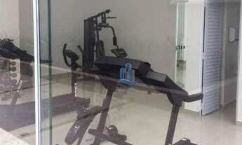 Imagem 7: Apartamento com 3 dormitórios para alugar, 93 m² por R$ 4.045,00/mês - Campestre - Santo A