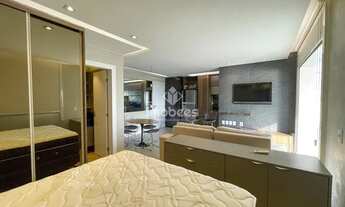 Imagem 6: Loft/Apartamento - Ed. Mandarim - 1 Suíte - 55m² - 25º Andar - 1 Vaga - Mobiliado