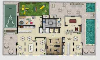 Imagem 5: Apartamento para venda com 65 metros quadrados com 2 quartos em Morretes - Itapema - SC