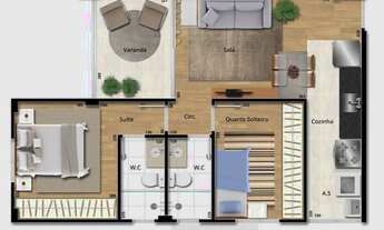Imagem 2: APARTAMENTO RESIDENCIAL em SERRA - ES, DE FÁTIMA
