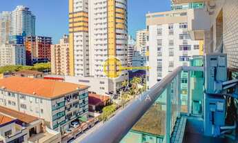 Imagem 4: Apartamento com 1 suite para alugar, 52 m² por R$ 3.300/mês - Gonzaga - Santos/SP