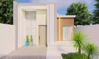 Imagem 2: CASAS NA PLANTA Casa com 2 dormitórios