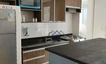 Imagem 7: Apartamento mobiliado com 2 dormitórios para alugar, 74 m² por R$ 4.830/mês - Jardim Trevo