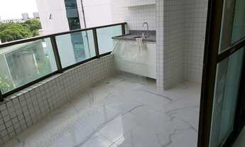 Imagem 2: VENDO Apartamento na Reserva de Apipucos área 158m² com 04 suítes em Apipucos - Recife - P