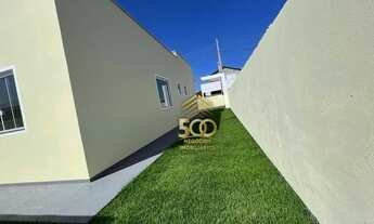 Imagem 3: Casa com 3 dormitórios à venda, 72 m² por R$ 415.000,00 - Vale Verde - Palhoça/SC