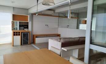 Imagem 3: 84m² VARANDA GOURMET 1 SUÍTE MASTER 2 VGS MOBILIADO