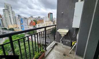 Imagem 4: Santa Cecília| 41m2 | Suíte| Sacada |1 Vaga| Com Lazer