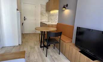 Imagem 5: Apartamento com 1 dormitório para alugar, 29 m² por R$ 2.970,00/mês - Centro - Curitiba/PR