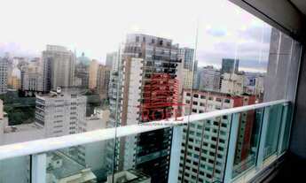 Imagem 4: Apartamento com 1 dormitório para alugar, 45 m² por R$ 3.840,00/mês - Bela Vista - São Pau